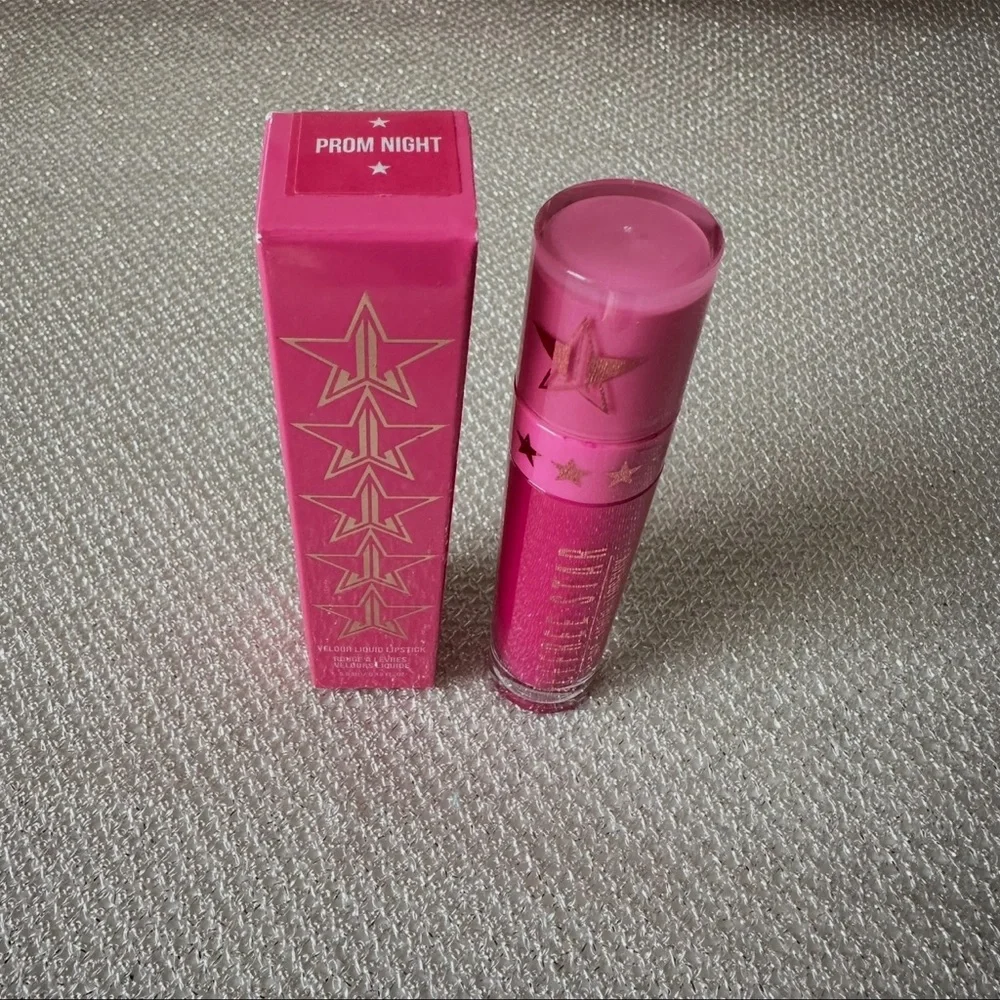 Jeffree Star Velour Liquid Lipstick Shade Prom Night Bright Matte Pink